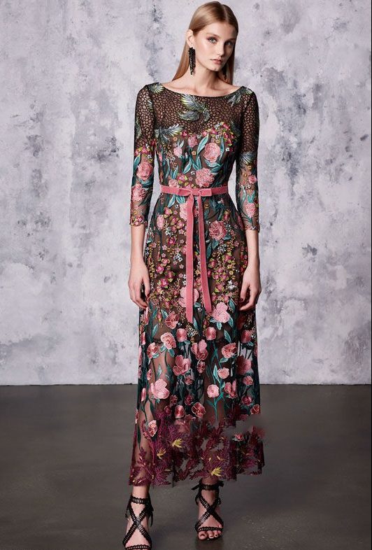 مدل لباس مجلسی برند Marchesa Notte مدل لباس مجلسی برند Marchesa Notte