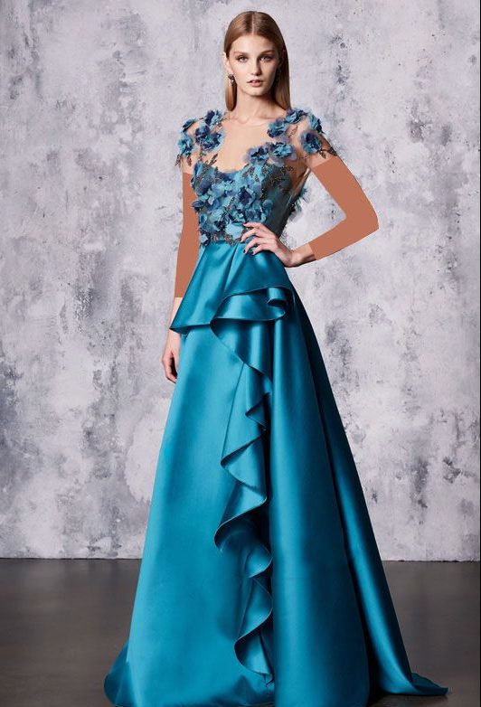 مدل لباس مجلسی برند Marchesa Notte مدل لباس مجلسی برند Marchesa Notte