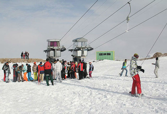پیست اسکی ایران