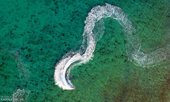نگاهی به تفریحان آبی در جزیره کیش مروارید خلیج فارس