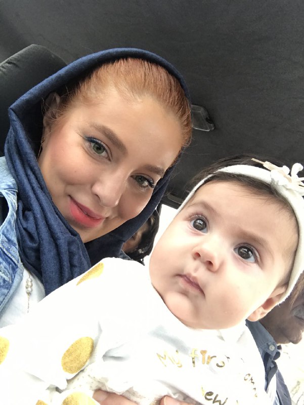 عکس های شیما محمدی و دخترش نیکا + بیوگرافی شیما محمدی بازیگر ایرانی