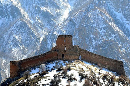 قلعه کنگلو در مازندران