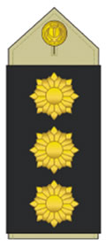 درجه نظامی