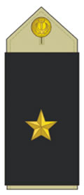 درجه نظامی
