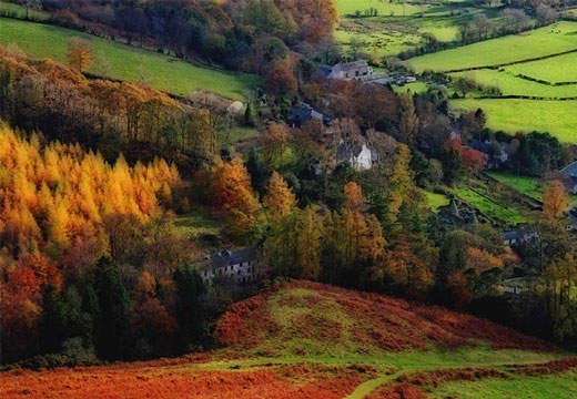 بهترین مکان های مسافرتی برای فصل پاییز و زمستان و هوای خنک