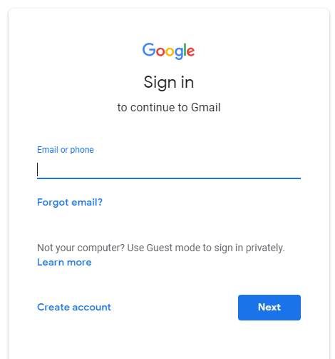 آموزش ساخت اکانت جیمیل Gmail به صورت تصویری و مرحله به مرحله موبایل و دسکتاپ