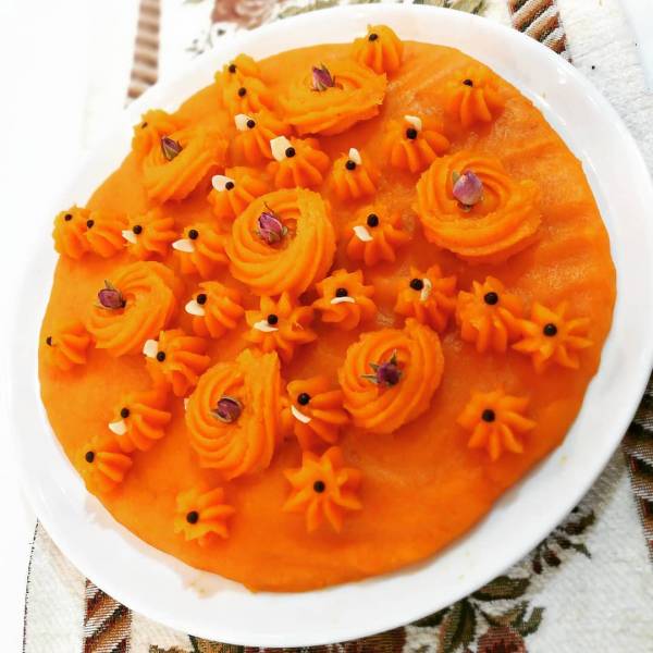 حلوای هویج