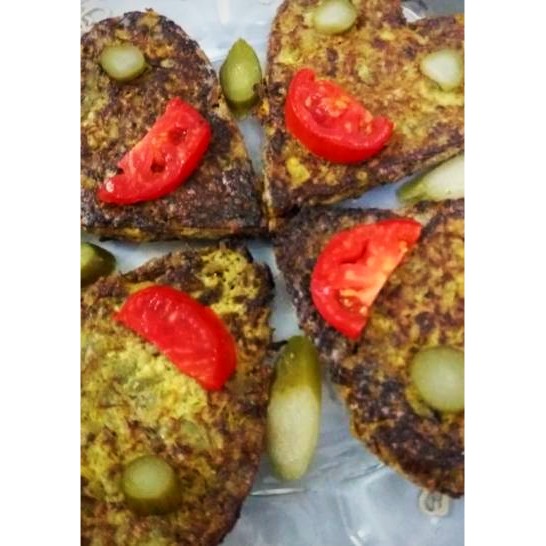 کوکوی لوبیا سبز