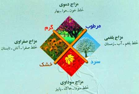 مزاج شناسی