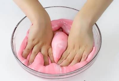 طرز تهیه خمیر اسلایم