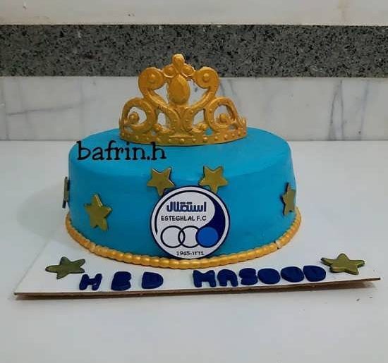 تم تولد و تزیینات تولد برای دختران استقلالی و پسران طرفدار استقلال