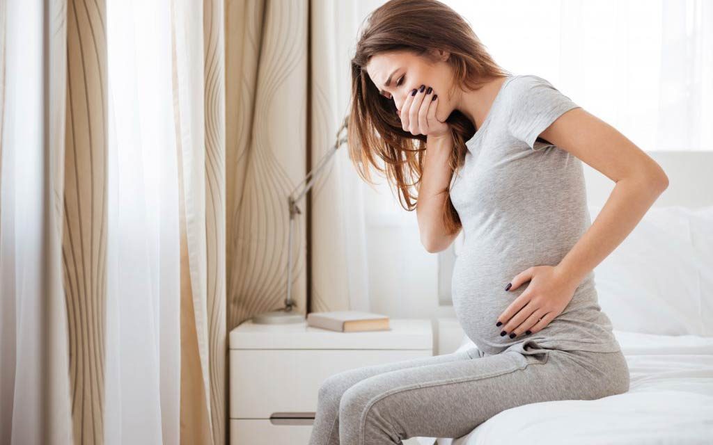 درد دنده در بارداری