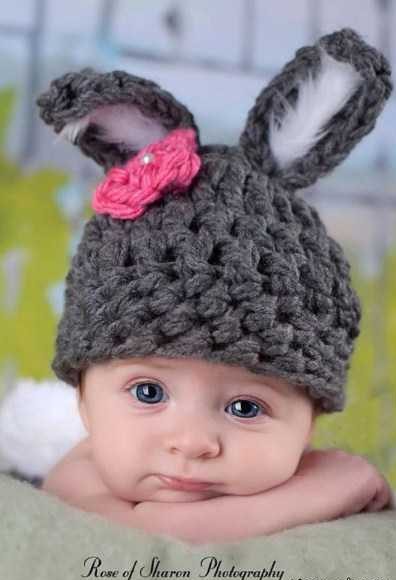 مدل کلاه بافتنی نوزاد دخترانه و پسرانه شیک و زیبا