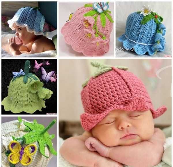مدل کلاه بافتنی نوزاد دخترانه و پسرانه شیک و زیبا