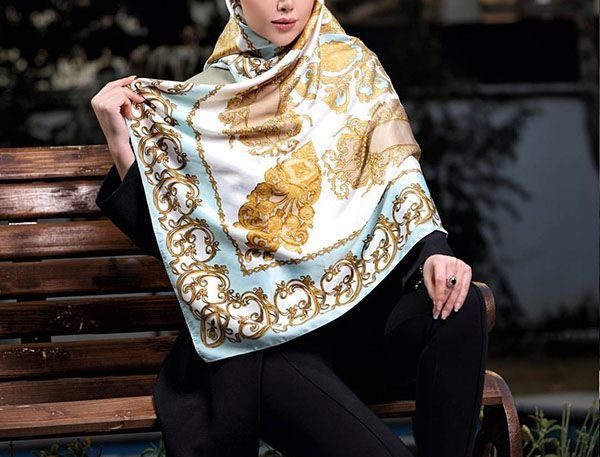 مدل روسری و شال