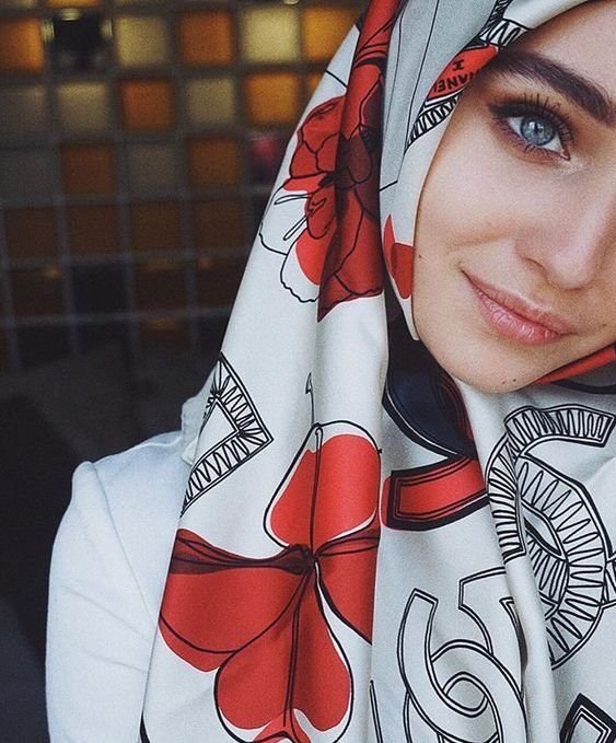 مدل روسری و شال
