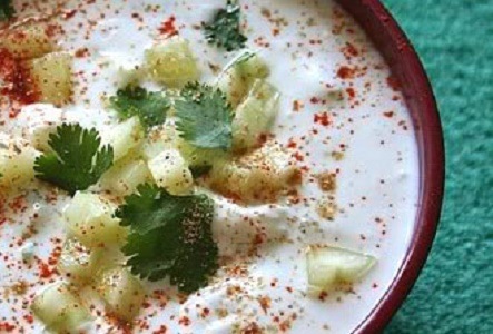 سالاد هندی ریتا | آموزش طرز تهیه سالاد ریتا