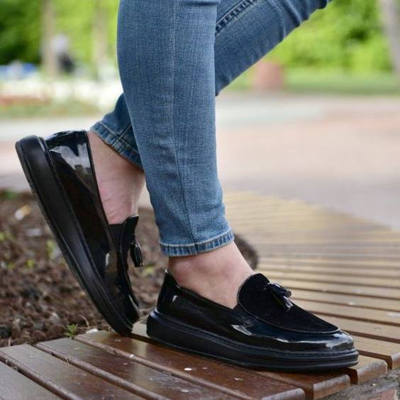 مدل کفش کالج