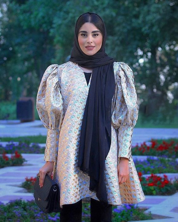 ست مانتو و کیف و مدل های کفش و اکسسوری های 98 به رنگ سال