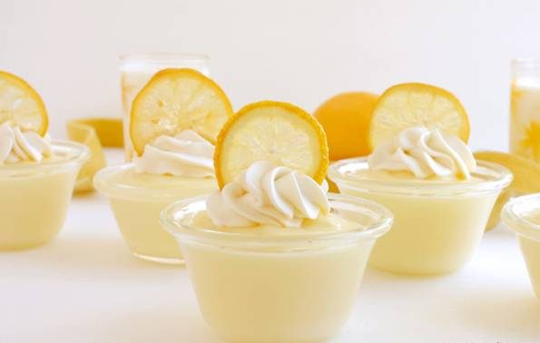 پودینگ لیمو