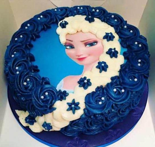 کیک تولد زنانه, مدل کیک تولد دخترانه, تزیین کیک تولد 