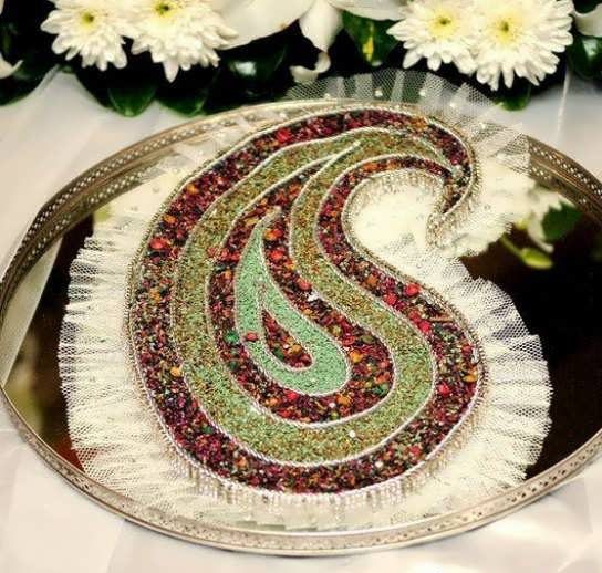 تزیین اسپند سفره عقد تزیین اسپند سفره عقد