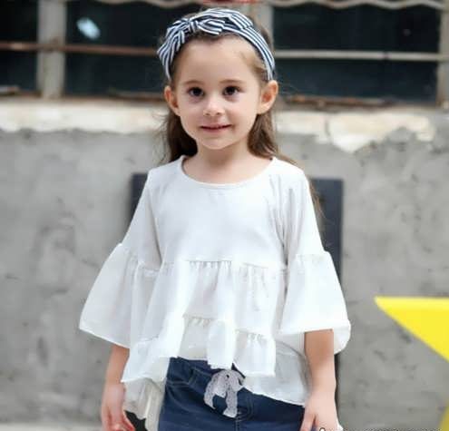 مدل شومیز بچه گانه