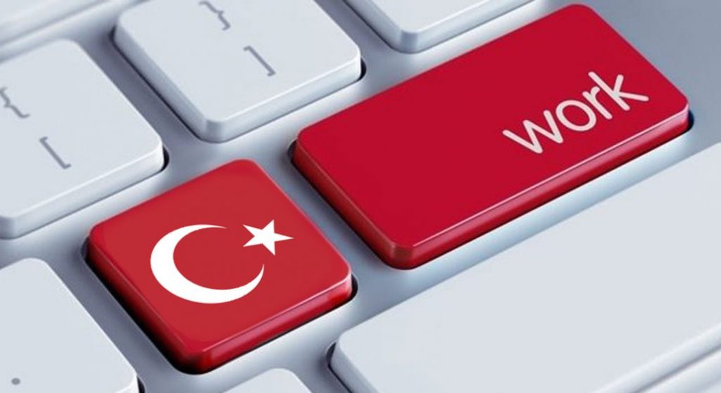 ویزای کار ترکیه