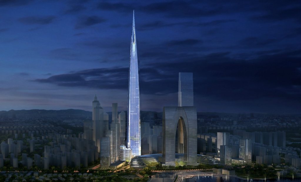 بلندترین برج و ساختمان های جهان