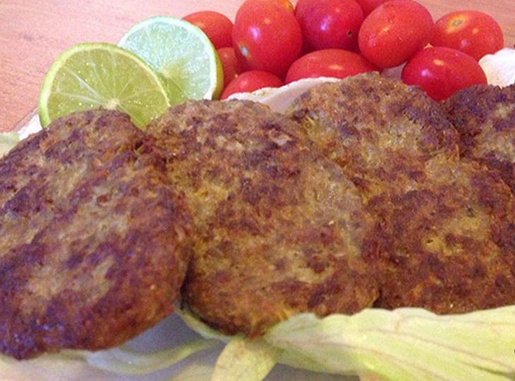 کتلت گوشت خوشمزه | طرز تهیه کتلت گوشت غذای ایرانی خوشمزه