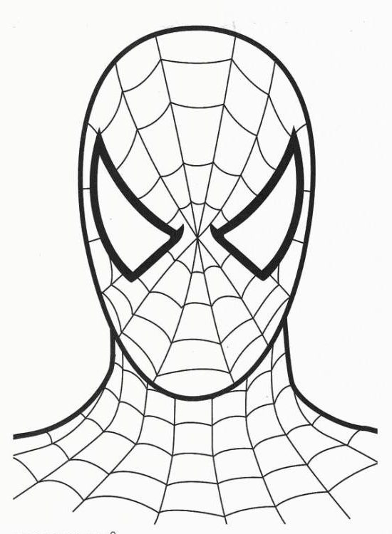 نقاشی مرد عنکبوتی