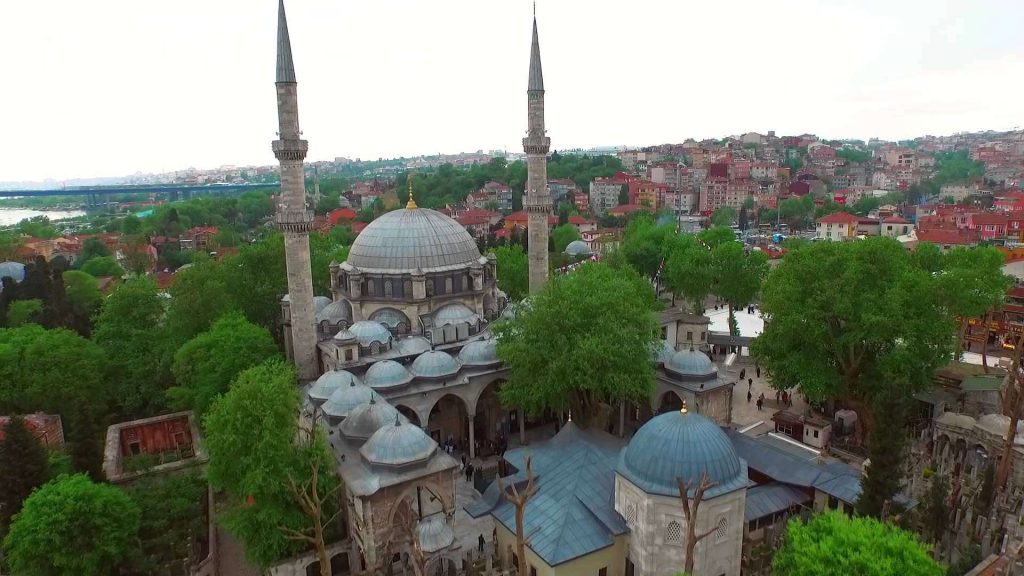 معرفی و آشنایی با مساجد استانبول در تور ها