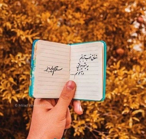 متن عاشقانه دو نفره پاییزی 