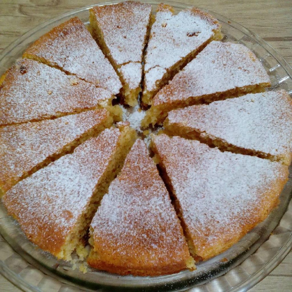 طرز تهیه کیک دارچینی