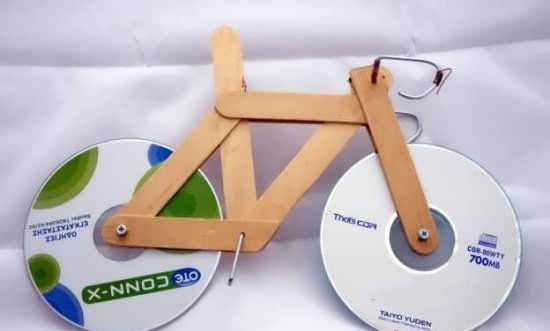 ساخت کاردستی دوچرخه