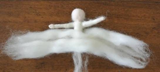 آموزش ساخت عروسک فرشته 