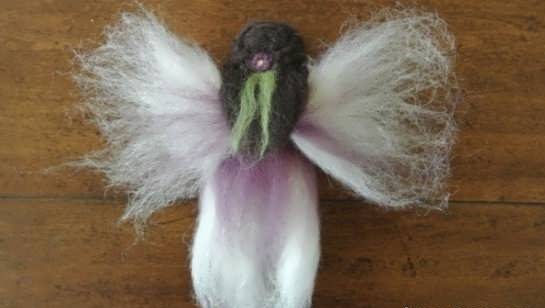 آموزش ساخت عروسک فرشته 