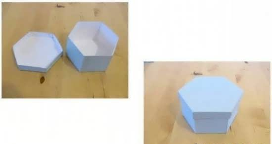 ساخت جعبه کادو با مقوا