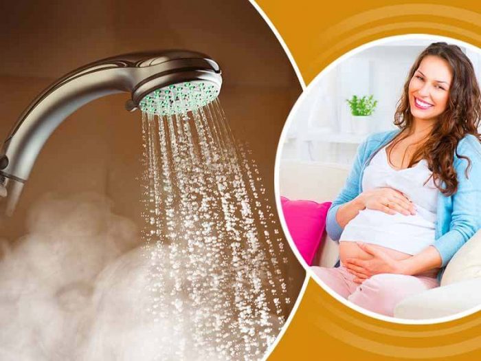 نحوه درست حمام کردن در دوران بارداری و نکاتی مهم که خانم ها باید بدانند