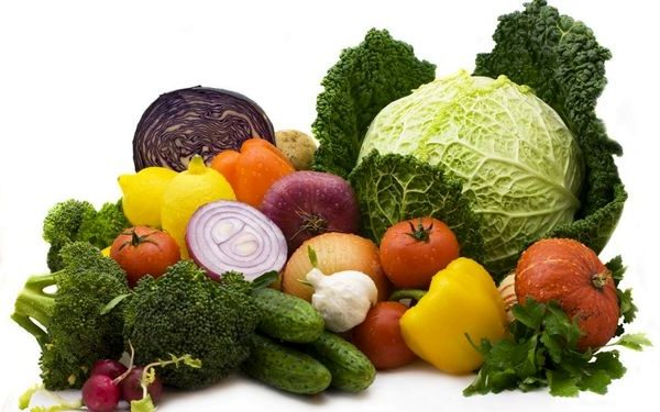رژیم سبزیجات برای کاهش وزن