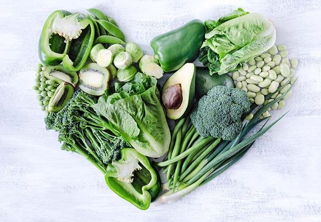 رژیم سبزیجات برای کاهش وزن