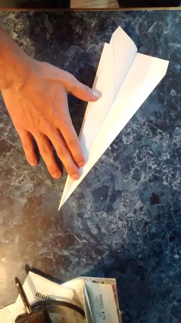 کاردستی ساده با کاغذ سفید + آموزش مرحله به مرحله ساخت کاردستی با کاغذ