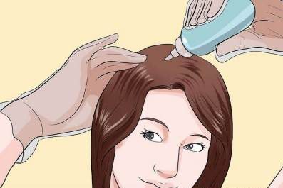 آموزش رنگ کردن مو