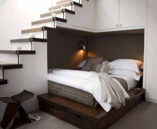 مدل تخت خواب تاشو دیواری