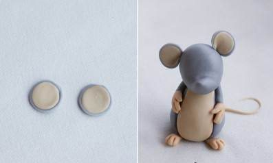 آموزش ساخت عروسک موش