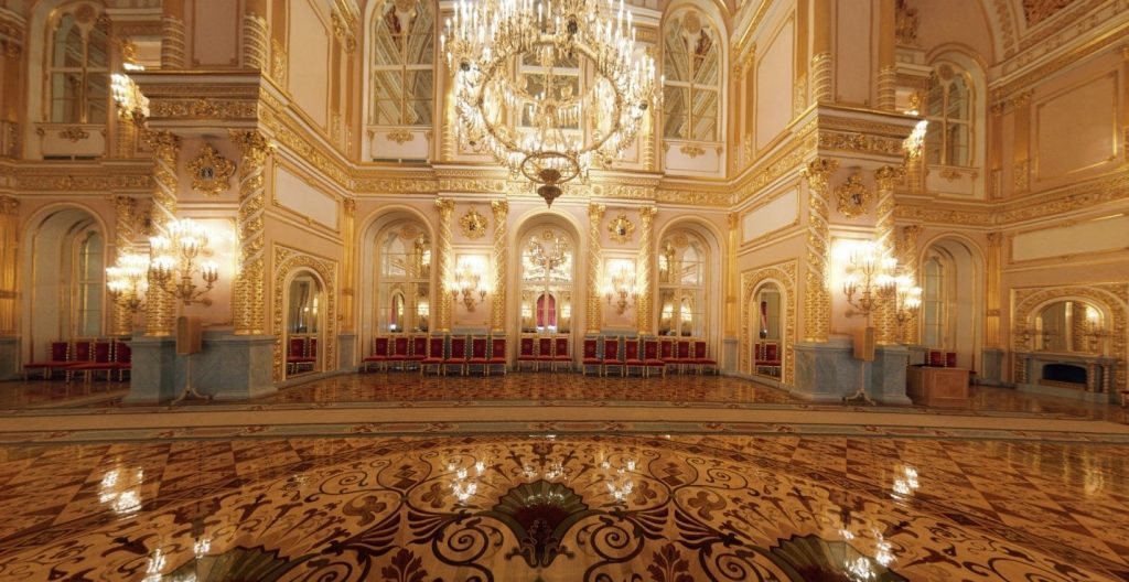 حقایقی شگفت انگیز درباره کاخ کرملین مسکو
