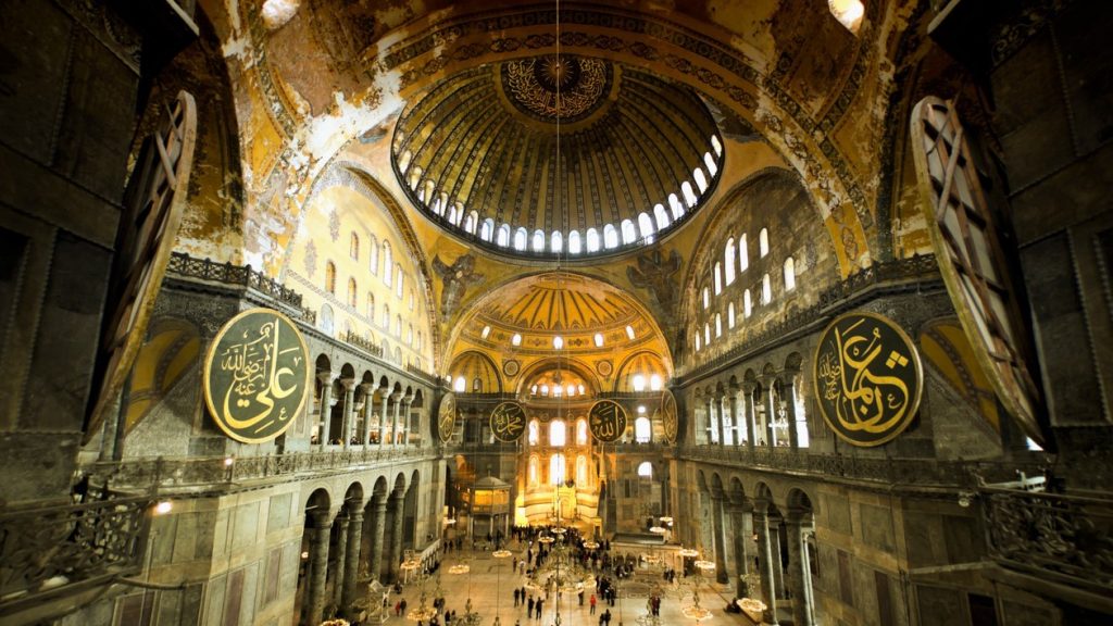 همه چیز درباره مسجد ایاصوفیه استانبول ترکیه