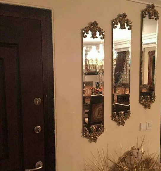 تزیین خانه با آینه 