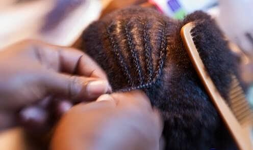 آموزش بافت مو آفریقایی