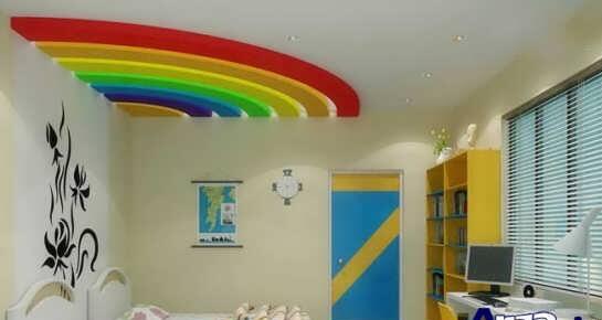 تزیین سقف اتاق کودک